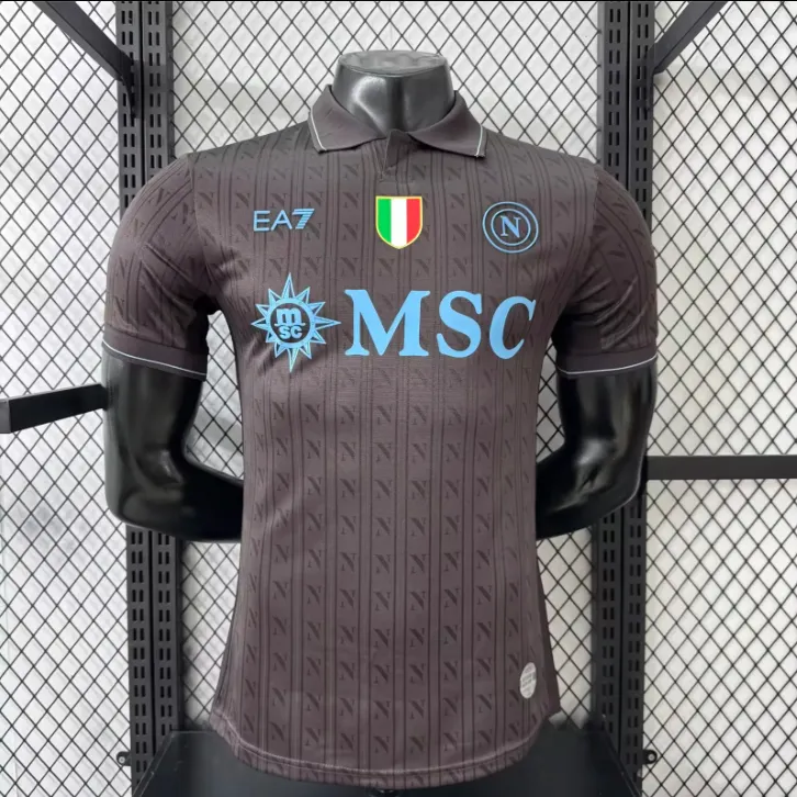 2025-26 Napoli Second Away Match - Player Version