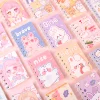 8PCS Cartoon Bunny Bear Portable Notebooks School Student Kids Cute Stationery Gift