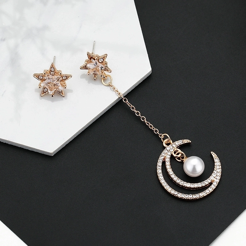 1 Pair Minimalist Classic Style Round Beaded Imitation Pearl Earrings Ear Studs