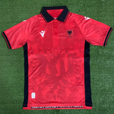23/24 Albania Home Football Shirt Thai Quality