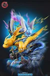 GX Evolution Series Dragonite Family with LED - Pokemon Resin Statue - Fantasy Studios