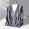 Men's New Wool Slim Casual Cardigan