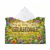 DIY Diamond Painting Creative Design Leather Handmade Tissue Holder Rhinestones Decorative Tissue Box Craft Kits