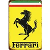 Ferrari Car - Vintage Metal Signs(8*12Inch) - Vehicle