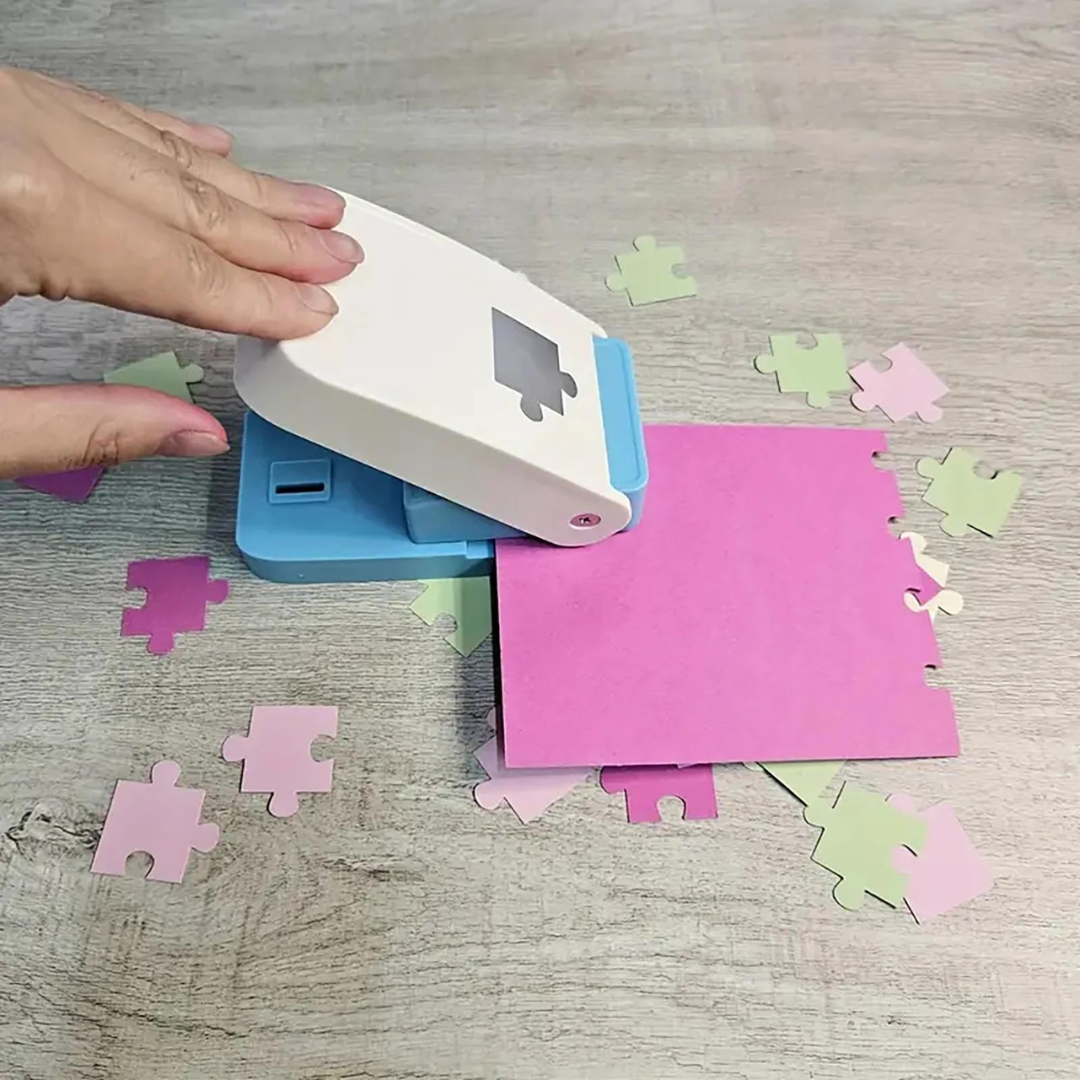 DIY Jigsaw Puzzle Piece Cutter