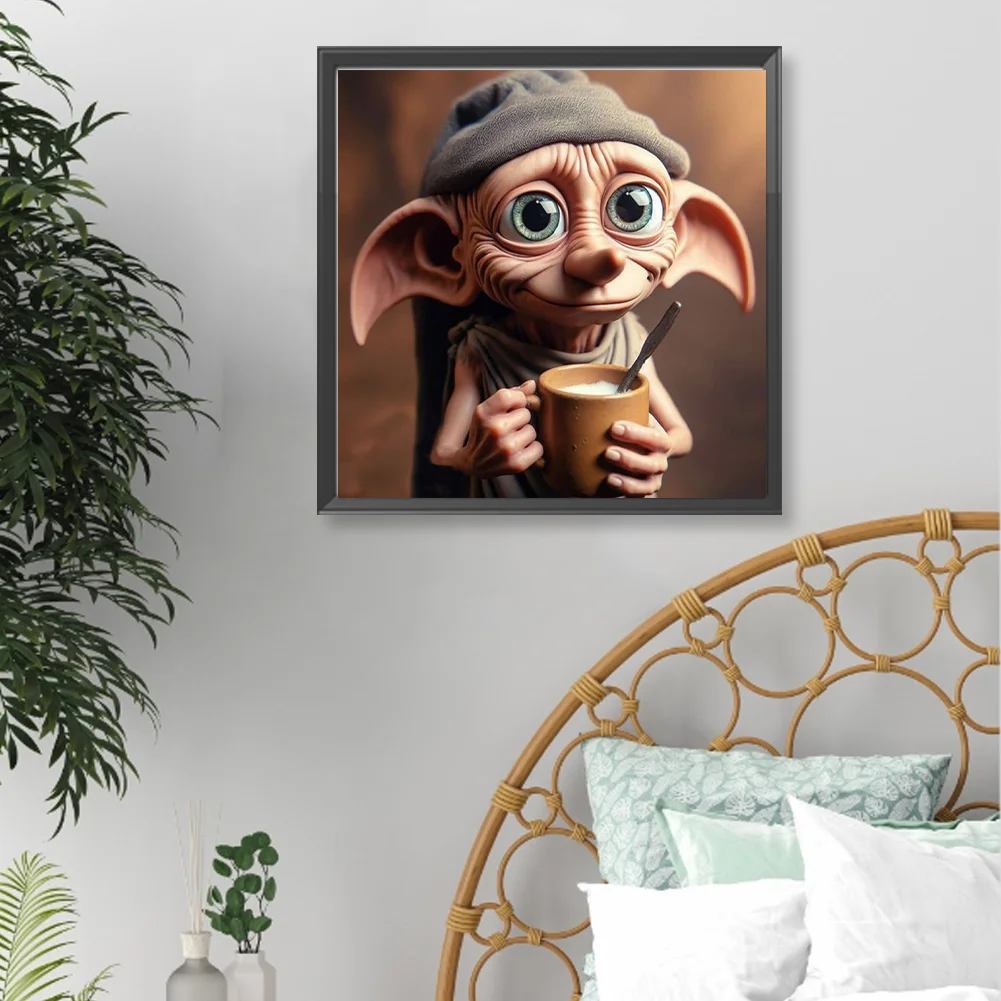 Diamond Painting - Full Round Drill - Dobby(Canvas|40*40cm)