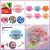 Diamond Painting Kit Glue Clay with Storage Box Point Drill Beads Pen Mud