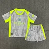 2025/2026 Manchester City Third Away Football Shirt 1:1 Thai Quality Kids Size
