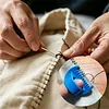 2/4Pcs Wearable Finger Seam Guide (3mm/4mm) - Sewing Ruler & Edge Gauge for Cross Stitch Finishing & Hand Crafts tapestrymarket