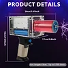 Handheld Tesla Coil Touchable Artificial Lightning Spark Gap Arc Generator, Portable Rechargeable Science Teaching Experiment Tool