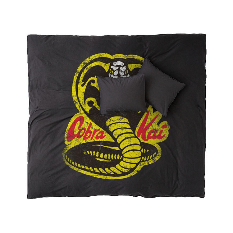 Cobra Kai, The Karate Kid Duvet Cover Set