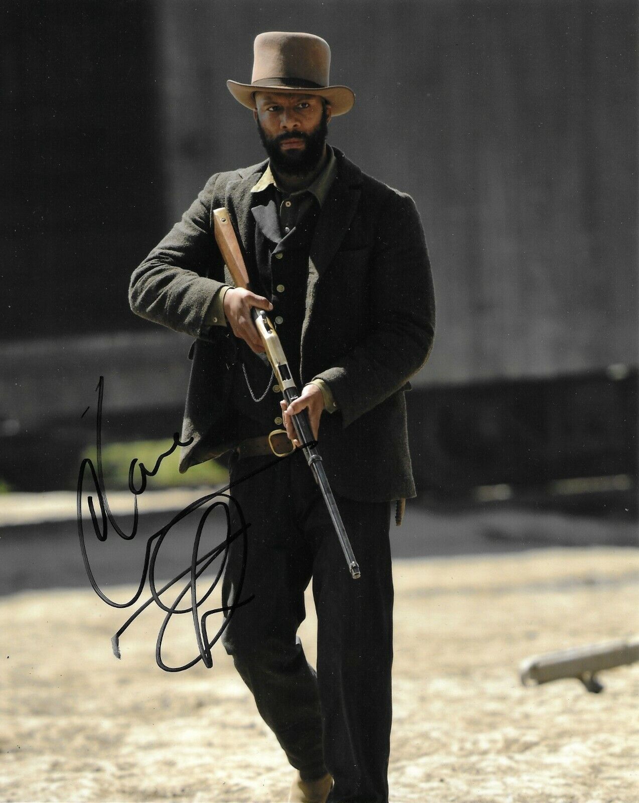 Common Signed Hell On Wheels 10x8 Photo Poster painting AFTAL