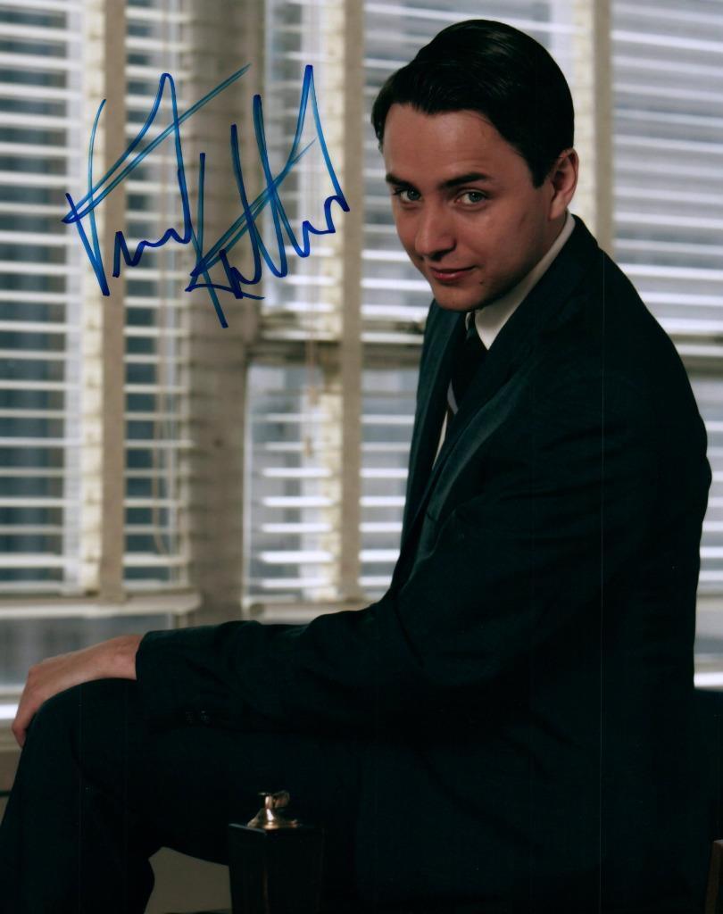 Vincent Kartheiser Autographed 8x10 Photo Poster painting signed Picture + COA