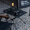 Outdoor Folding Table Lightweight Camping Table Travel Barbecue Cooking Table