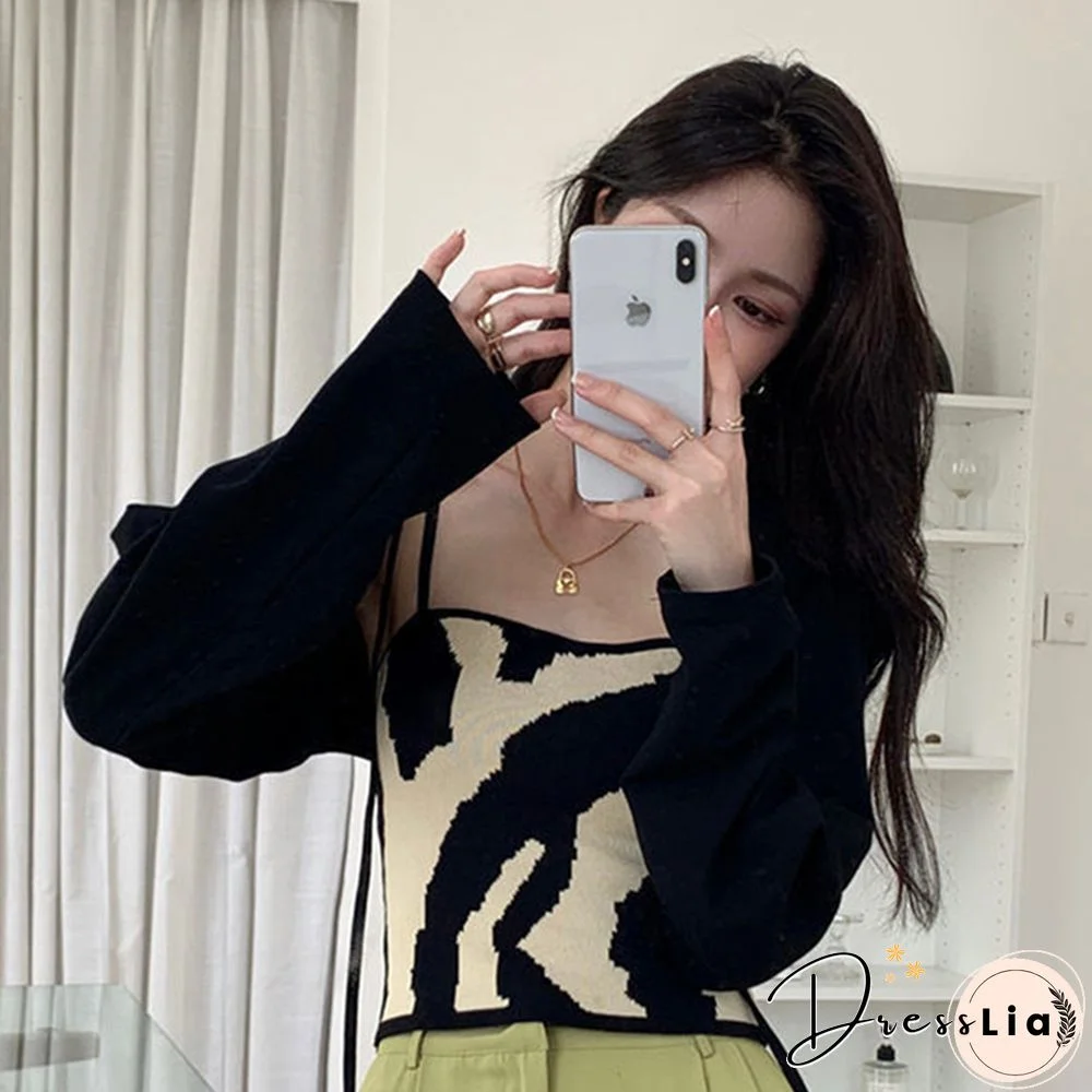 Summer Crop Tops Women Printing Backless Tank Top Sexy Sleeveless Cami Y2k Korean Fashion Clothes Streetwear