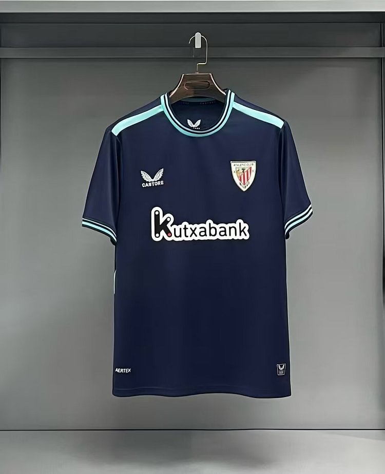 2025-26 Athletic Bilbao Away Jersey - Fan Edition