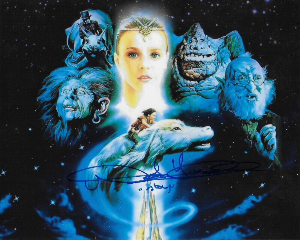 Noah Hathaway NeverEnding Story Original 8x10 Photo Poster painting #11 signed @HShow