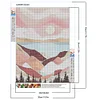 4Pcs/set Diamond Painting-DIY Full Round Drill Landscape(40*30 CM)