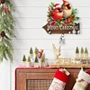H&ouml;lzerner Willkommen zu Hause Weihnachten Kardinal - 5d DIY Handwerk Wandhaken