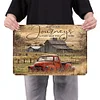 Journey - Vintage Metal Signs(12*16Inch)