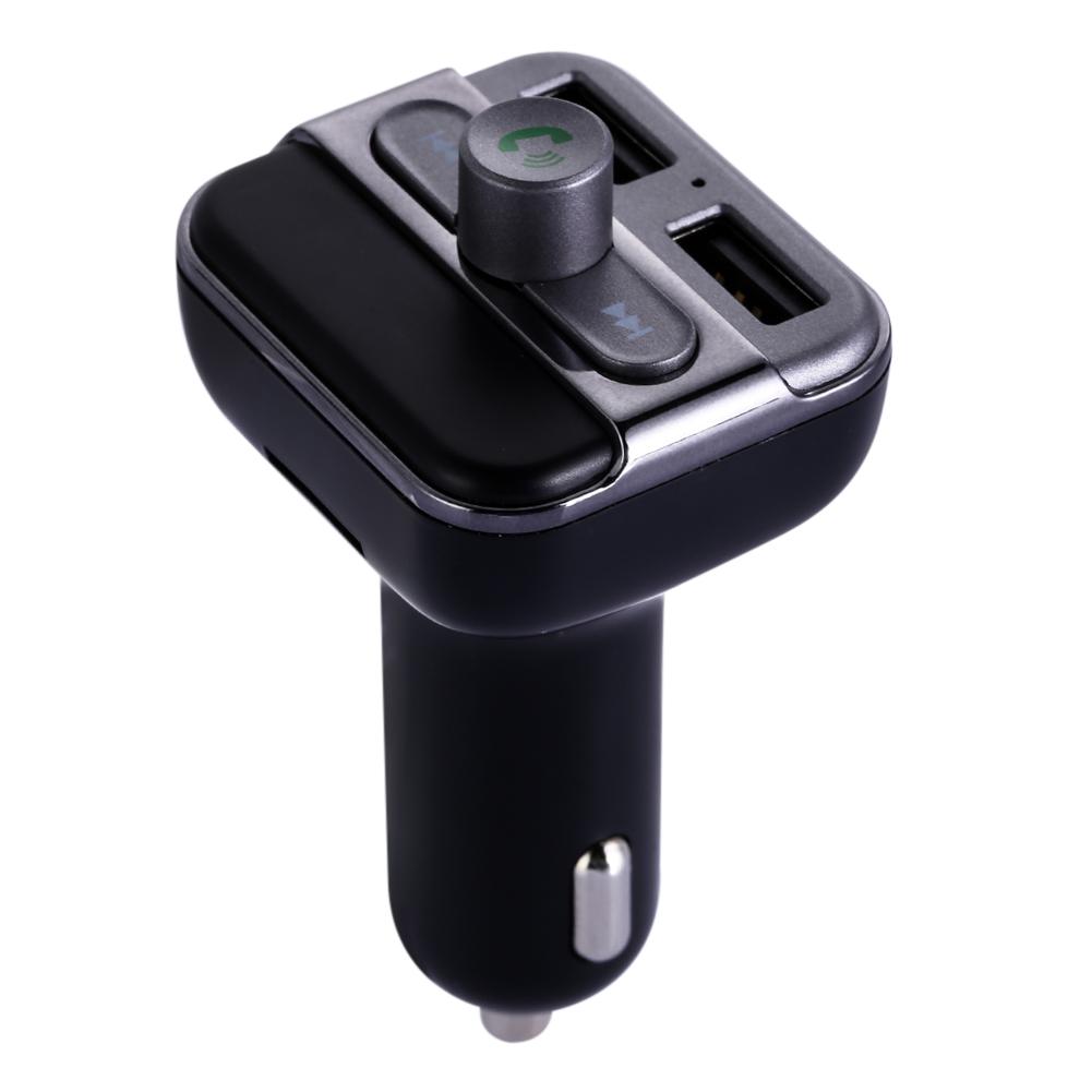 

Bluetooth Hands-free Car kit +Fm Transmitter +3.4A Car Charger, 501 Original