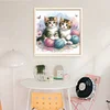 Kitten - 11CT Stamped Cross Stitch - 40*40cm - Cat