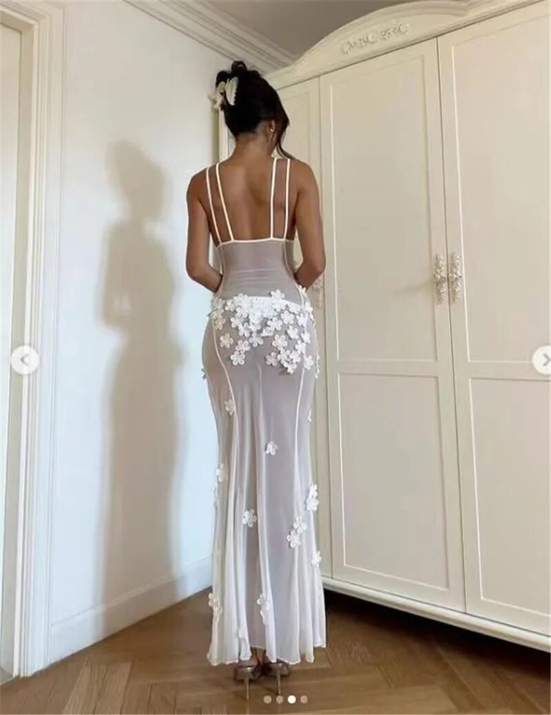 O1CN01Mo8JXX1r7WSumkq01_!!2209485645584-0-cib.jpg Mozision Sheer Mesh Sexy Long Dress For Women Spaghetti Strap Deep V Neck Sleeveless Backless High Split Maxi Dress Elegant