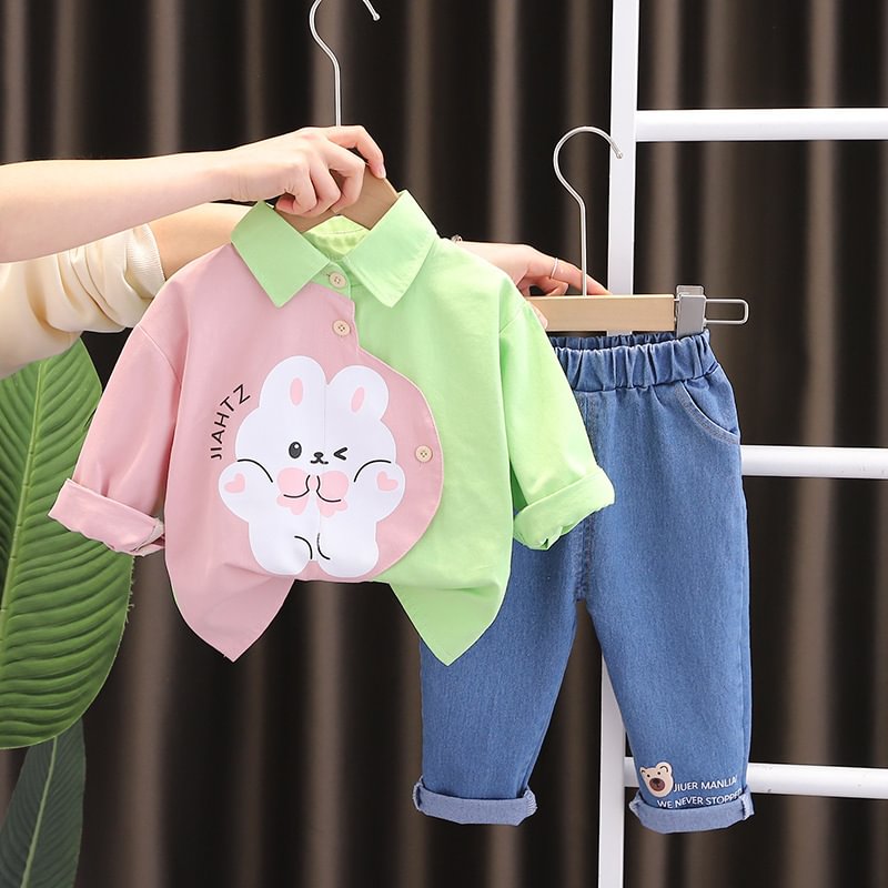 Rabbit Boy Shirt Long Sleeve