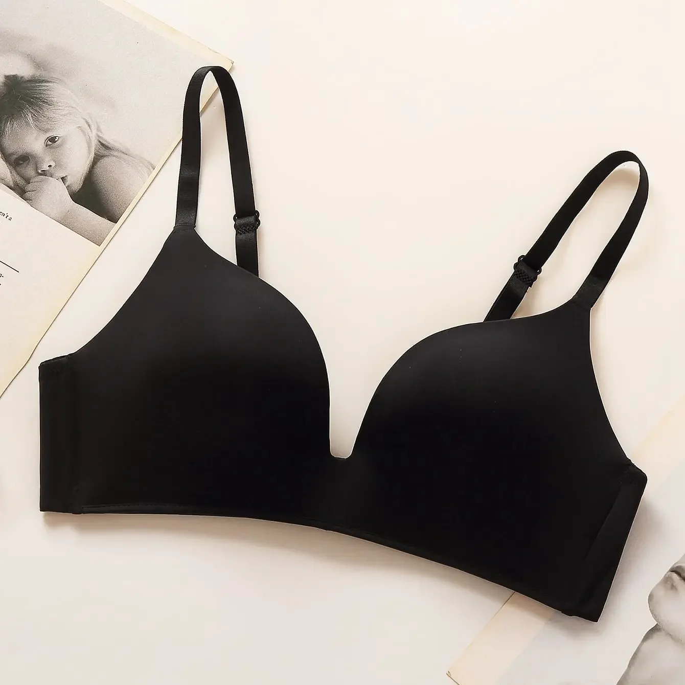 Verssign Wireless bra set one-piece underwear brasieres para mujer  underwear women  tops  lingerie  bras for women