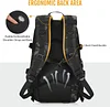 25L Taktischer Rucksack 1000D Nylon Tactical Daypack Bundeswehr Wanderrucksack MOLLE Kampfrucksack Wasserabweisend f&uuml;r Herren Damen Uni Reise Sport Outdoor Klettern Camping Trekking