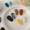6 SETS Creative Waterdrop Colorful Hair Pins