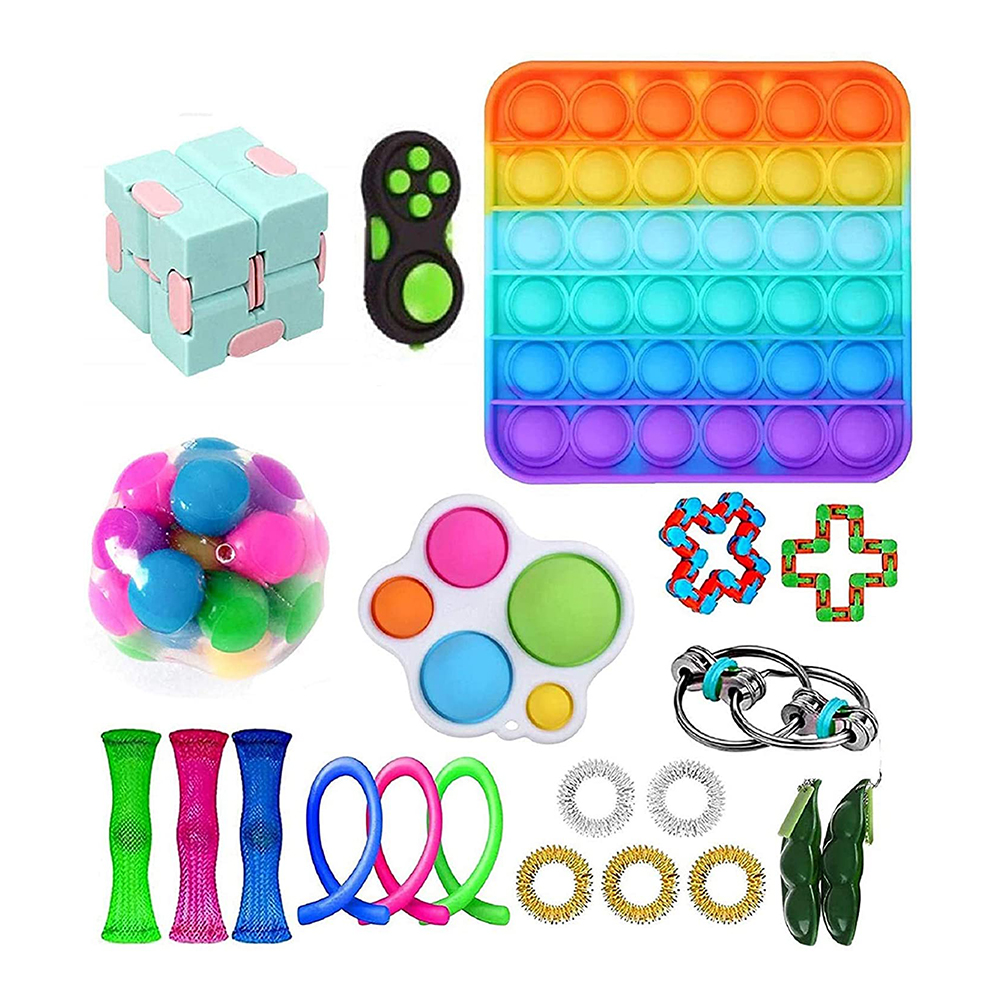 

Sensory Fidget Toys Set, 501 Original
