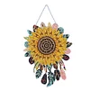 DIY Acrylic Special Shape Diamond Painting Dreamcatcher Letter Ornaments Hanging Kit