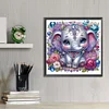 Diamond Painting-DIY Crystal Rhinestone Cartoon  Elephant