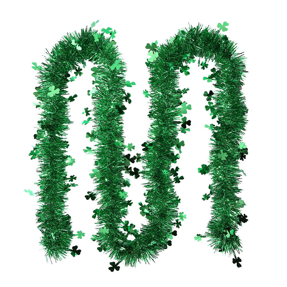 

2m Artificial Green Rattan Straw Garland Hanging Pendant Home Party Decor, 501 Original