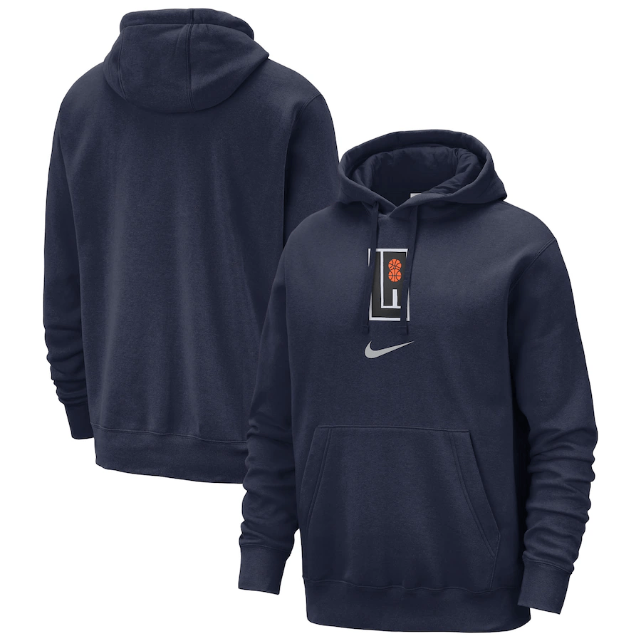 Los Angeles Clippers  City Edition Courtside Fleece Hoodie - Mens mysite