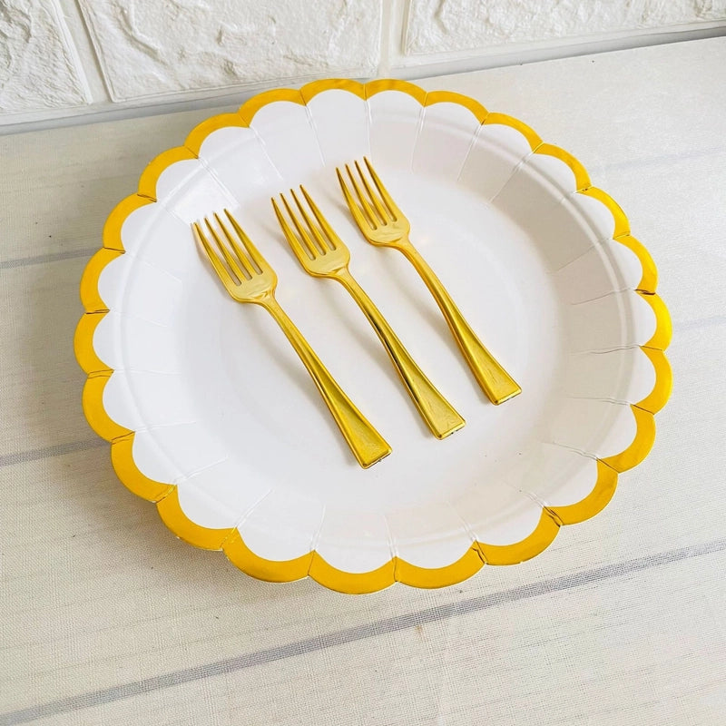 Casual Elegant Solid Color Plastic Tableware 1 Set