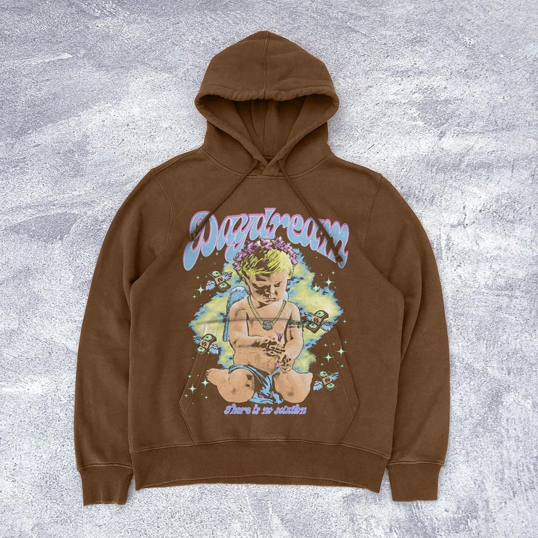 PAY DREAM Graphic Hoodie