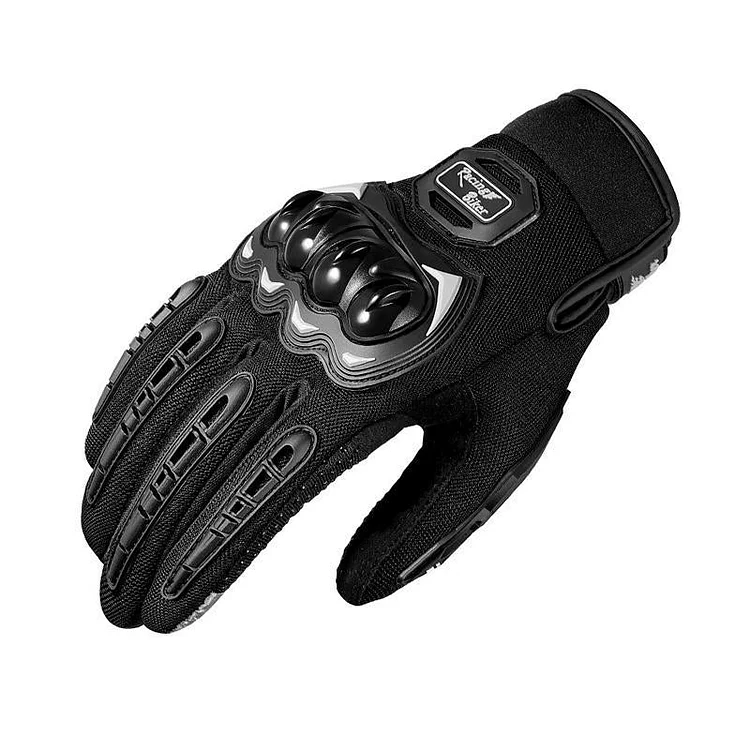 Motorcycle Full Finger Gloves | 168DEAL