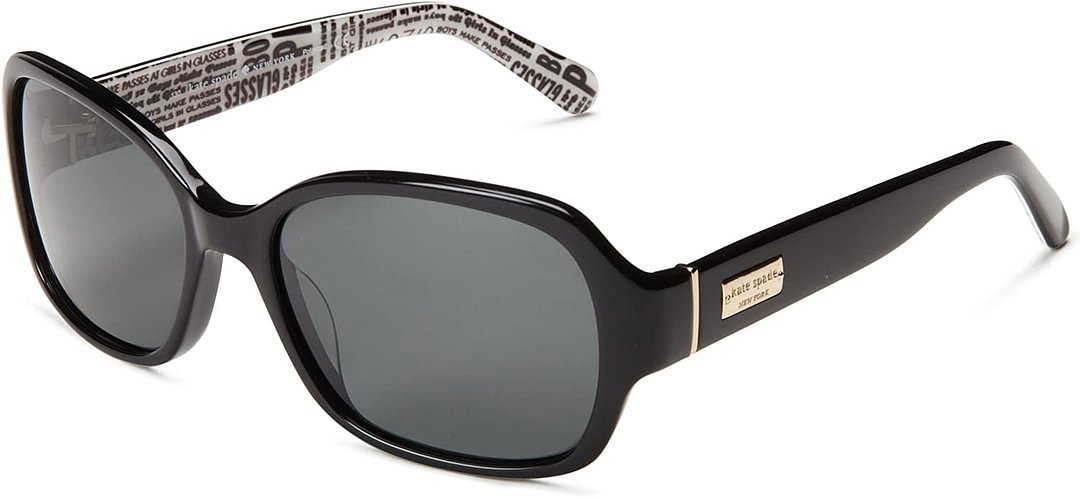 New York womens Akira rectangular Sunglasses