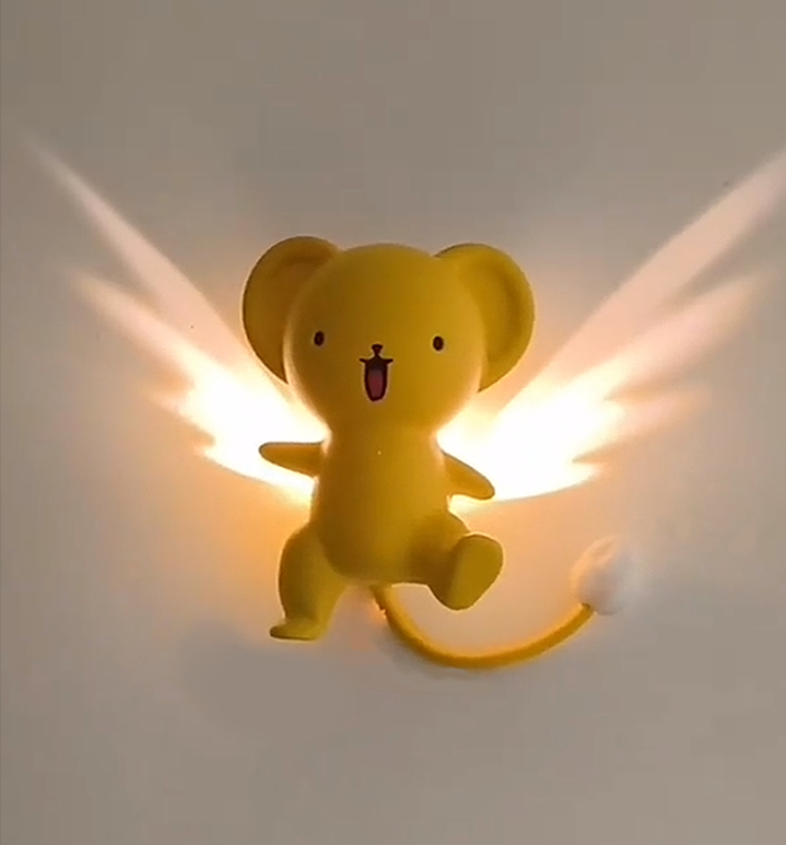 Kero Projection Wing Night Lamp
