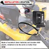 Lawn Tractor Throttle Choke Cable 946-05098C for Cub Cadet XT1-LT46 XT1-LT46FAB