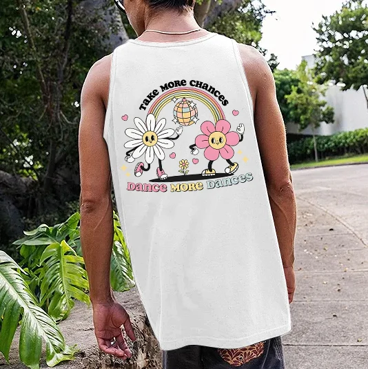 Take More Chances Dance More Dances Vest