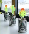 Mars Green Plant Metal Assembly Model