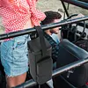 Portable Speaker Bag Fit for Turtlebox Ranger Speaker Storage Sleeve Pouch Water Resistant with Detachable Handle &Zipper Pocket