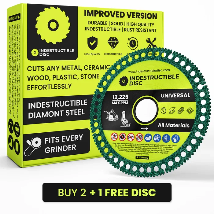 DISC INDESTRUCTIBIL™ 2.0