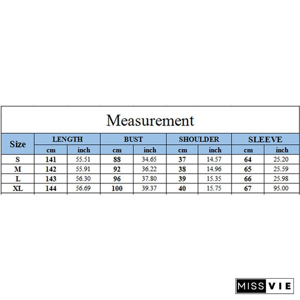 Women Fashion Puff Long Sleeve High Waist Solid Color Jumpsuits