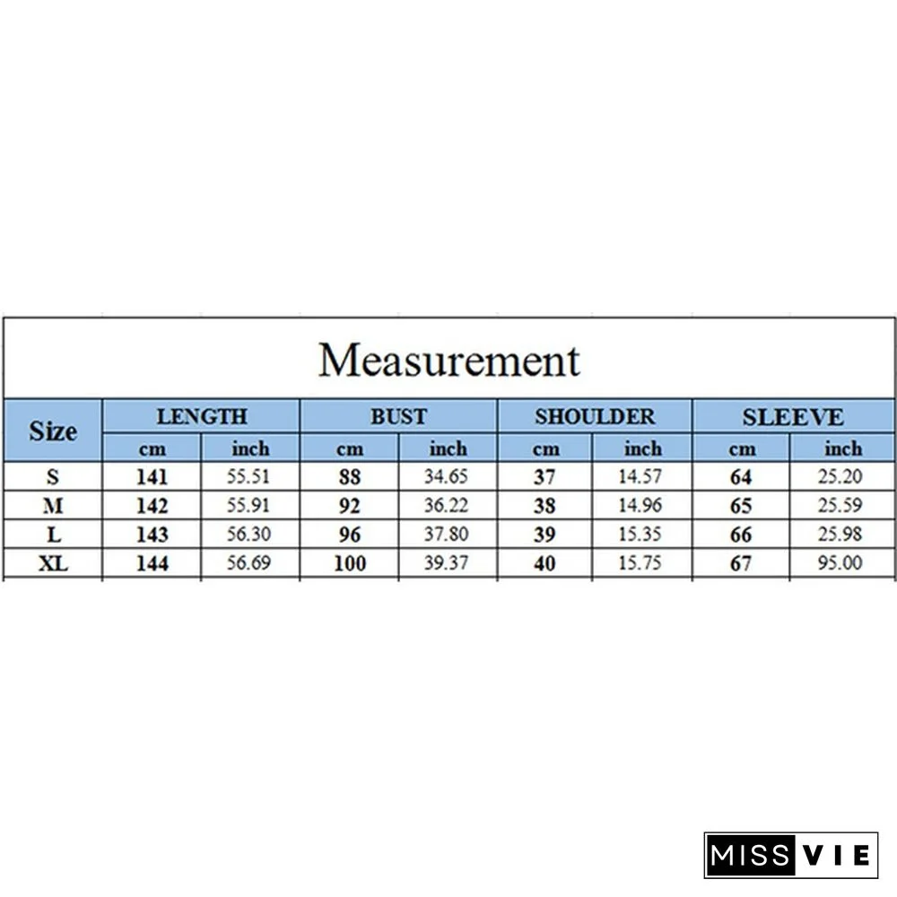 Women Fashion Puff Long Sleeve High Waist Solid Color Jumpsuits