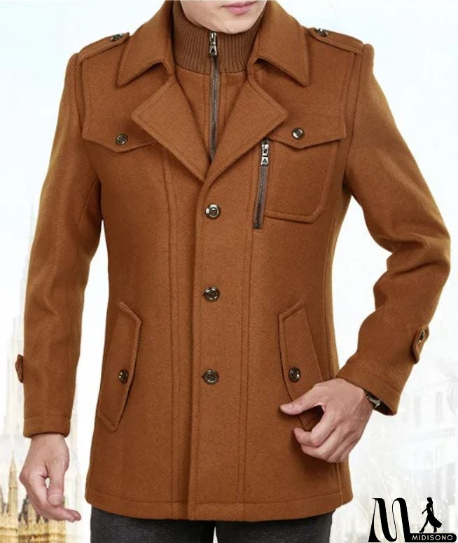 MidiSono - Classic and Stylish winter Coat