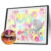 5D Diamond Painting Kit DIY Bear Monthly Full Round Drill Mosaic (B3063)